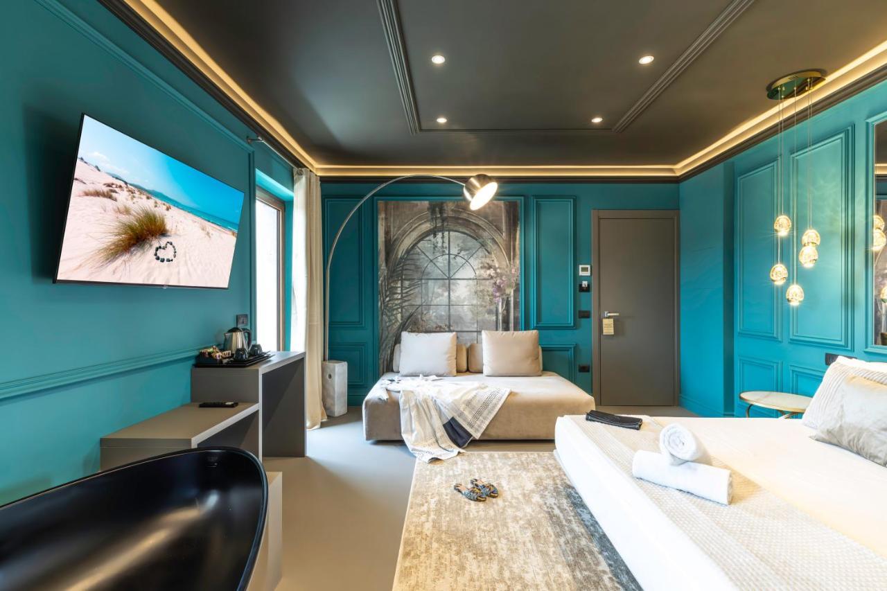 Bed and Breakfast Boutique Marconi Quartu SantʼElena Esterno foto
